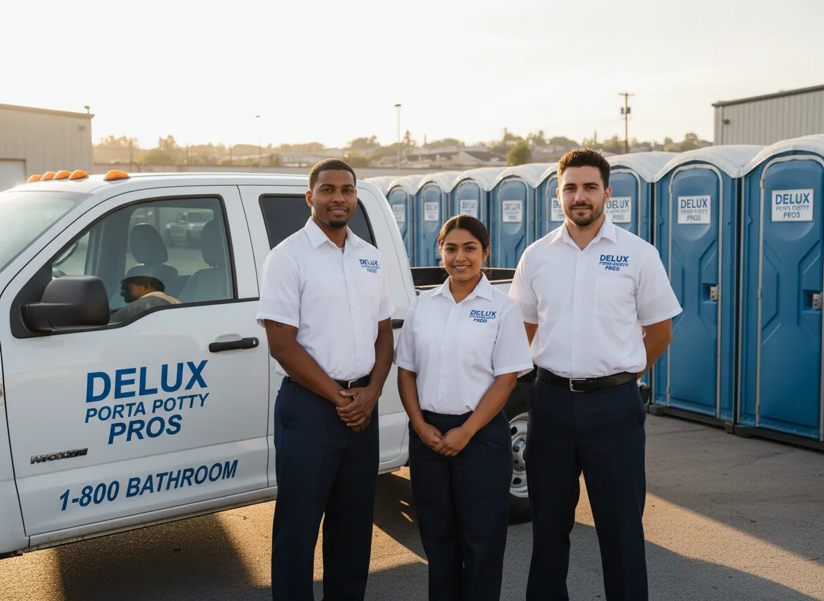 Long-Term Portable Toilet Rental company in Stowell, TX